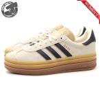 アディダス ガゼル ボールド クリームホワイト/コアブラック/サンドストレータ ADIDAS GAZELLE BOLD W CREAM WHITE/CORE BLACK/SAND STRATA JS3892