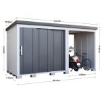 物置とマルチスペース約2.17坪標...