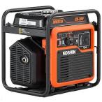 ショッピング発電機 オープン型インバーター発電機 家庭用発電機 災害 防災 停電 GV-28IF 50/60Hz切替式 超低騒音　クラス最軽量 工進 GV-28IF