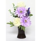 水上約13cm水下約8cm　花器なし 造花 お供花 仏花 お供え花 仏壇花 お仏壇用に アレンジ花 1本 K-1159
