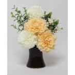 水上約11cm水下約6cm　花器なし 造花 お供花 仏花 お供え花 仏壇花 お仏壇用に アレンジ花 1本 K-1167