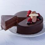 5号サイズ　直径15cm 銀座ショコラブラウニー　チョコレートアイスケーキ 2025年クリスマスケーキ 数量限定品　銀座千疋屋　アイスケーキ PGA-492