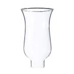 B &amp; P лампа 1 5/8" X 6 1/2" прозрачный Hurricane Shade