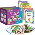 SpringFlower Sight Words Flash Cards with Pictures,Motions&amp;Sentences, 220 D