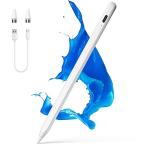 ショッピングタッチペン NTHJOYS タッチペン iPad/スマホ/タブレット/iPhone対応 スタイラスペン 極細 超高感度 自動オフ/磁気吸着機能対応 ゲーム USB