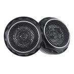 ePathChina 2pcs 140W T280 High Efficiency Mini Dome Tweeter Speakers for Ca