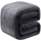 Fleece Blankets Queen Size for All Season 350GSM - Premium Lightweight Anti