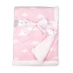 American Baby Company Heavenly Soft Chenille Sherpa Receiving Blanket, 3D P