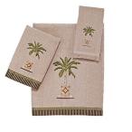 Avanti Linens Banana Palm 3 Pc Towel Set