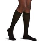 SIGVARIS Men’s Style Sea Island Cotton 220 Closed Toe Calf-High Socks 20-30