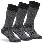 Warm Thermal Wool Socks for Winter Moisture Wicking and Breathable Cozy Boo