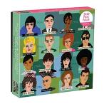 Galison History of Hairdos Puzzle, 1, 000 Pieces, 20” x 27 ? Illustrations