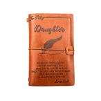  кожа journal жесткий чехол ноутбук значок держатель имеется - To My Daughter Notebook - 120 страница путешествие дневник ske