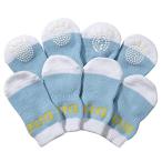 Pet Life Anti-Slippage Dog Socks - Pet Socks with Rubberized Micro Grips fo