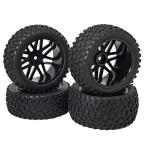 Mirthobby 12mm шестиугольник обод колеса сетка вид Raver шина губка имеется 88mm/3.46 дюймовый 1/10 RC off-road машина грузовик 