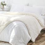 Chunky Knit Blanket Throw 50x60, Soft Chenille Yarn Giant Knitted Throw Bla