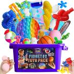 Fidget Pack Box for Boys Girls 10-12, FunKidz Fidget Toys for Kids Adults A
