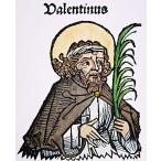 St Valentine (3Rd Century) Nname Of Two Christian Martyrs One A Roman Pries