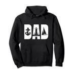 Sailing Dad Like A Regular Dad Sailing Ship Sailing Boat Pullover Hoodie