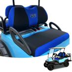 10L0L Front Golf Cart Seat Covers Set for Club Car Precedent &amp; Yamaha, Brea