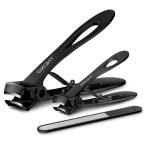 SZQHT Extra Wide Jaw Opening Nail Clippers for Thick Nails Cutter for Ingro