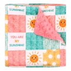  для девочки baby покрывало super soft 2 слой Minky покрывало точка подкладка имеется Sun Smile ребенок сырой . уход за детьми для bed покрывало You