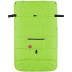 Blue Banana Stroller Blanket - Green