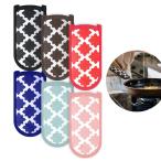 LYART 3 Pieces Hot Pot Handle Holder Cover for Kitchen Heat Resistant Hot H