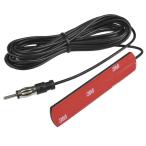 QLOUNI Car Antenna Car Stereo FM Radio Antenna - Car Adhesive Mount Hidden