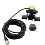 Anina Adjustable NMO Antenna Lip Hatchback Mount Bracket Through Hole Fixed
