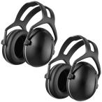 Onhear 2Packs 35dB SNR Hearing Protection Ear Muffs, Effective Ear Protecti
