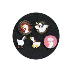LUKGELYAM Cute Enamel Pins Cartoon Lapel Pin Brooch Badge for Backpack Jack