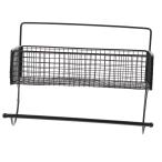 FONDOTIN 1 Set Towel Rack Kitchen Bathroom Organizer Towel Rod Toilet Paper