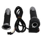 Throttle Grips, 1 Pair 12V?99V Universal Electric Throttle Grips Handlebar,