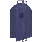  костюм ga- men to путешествие сумка 40 дюймовый x 24 дюймовый мужской в тонкую полоску коллекция, темно-синий, One Size