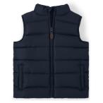 Gymboree Boys and Toddler Zip Up Puffer Vest, Navy Slate, 4T