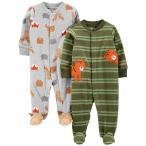 Simple Joys by Carters 2 листов комплект комбинезон флис baby мужчина Tiger / животное 69-72