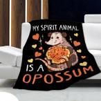 My Spirit Animal is A Opossum покрывало практический . подарок легкий soft фланель флис slow покрывало kau