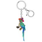 BAMAYアクリルコンゴウインコオ...