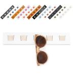 ACOCOFE Sunglass Organizer Wall Mount, Wood Eyeglass Storage Holder, Glasse