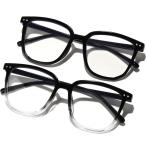 GFUIARA Blue Light Blocking Glasses for Women Men,Fashion Square Blue Block