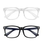 Blue Light Blocking Glasses, 2 Pack Blue Light Glasses Men, Blue Light Glas