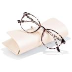 FONHCOO Blue Light Blocking Glasses Women Men Computer Eyeglasses,TR90 Fash