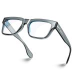 VISOONE TR90 Square Blue Light Blocking Glasses Fashion Computer Eyewear fo
