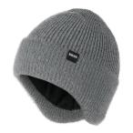 Wmcaps Winter Fleece Line Beanie Hats with Earflap for Men Women, Outdoor W