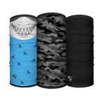 S A Frost Tech Fleece Face Shield for Kids - Cozy Fleece Neck Gaiter with S
