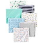Simple Joys by Carters 7 листов комплект младенец одеяло покрывало фланель baby mint green / голубой / белый Free