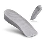 Elfzone Height Increase Insoles - 1 Inch - Foot Arch Contour Shoes Lifts fo