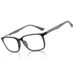 BLUEMOKY Blue Light Reading Glasses for Men,Sport Square Frame Readers, Ant