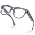 VISOONE Square TR90 Blue Light Blocking Glasses with Anti Glare Computer Gl